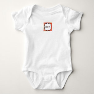 Body Para Bebê Creeper orgânico infantil