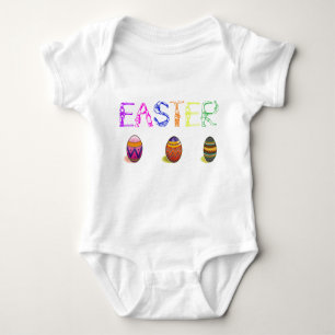 Body Para Bebê Creeper PÁSCOA criança