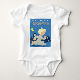 Body Para Bebê Creeper pequenino da criança do Willie Winkie do
