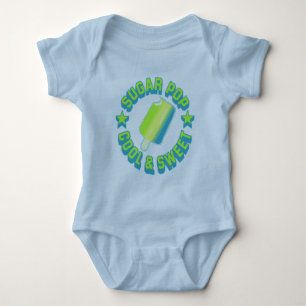 Body Para Bebê Creeper Pop de Criança de açúcar