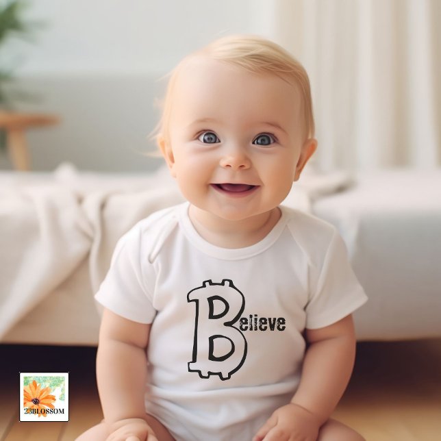Body Para Bebê CREIEVE BTC pagamentos criptográficos (Criador carregado)