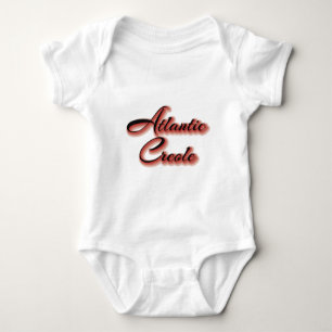 Body Para Bebê Creole atlântico
