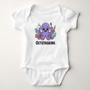 Body Para Bebê Criação de Octotasking no Modo Multitarefa