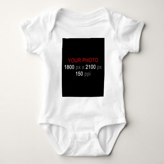 Body Para Bebê Criação pessoal (Frente)