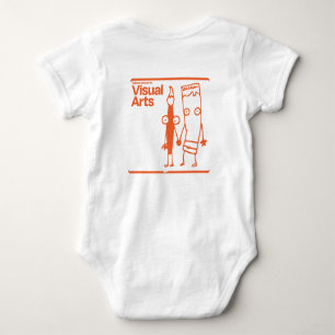 Body Para Bebê Criador de Artes Visuais