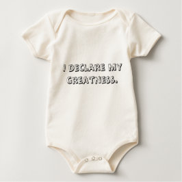 Body Para Bebê Criador de Crianças de Cotação Inspiradora