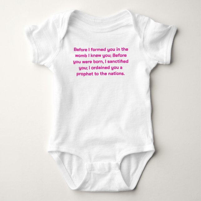 Body Para Bebê Criança (Frente)