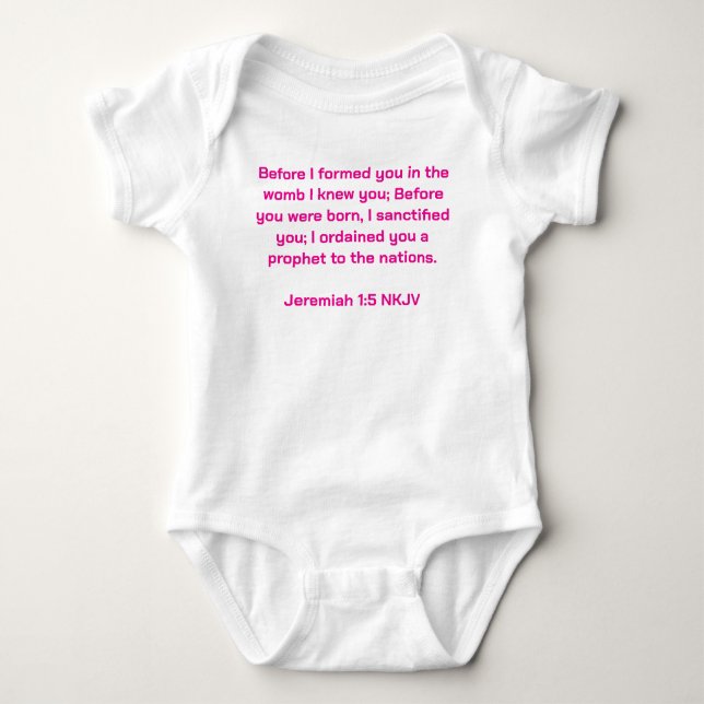 Body Para Bebê Criança (Frente)