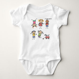 Body Para Bebê Criança