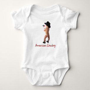 Body Para Bebê Criança Americana