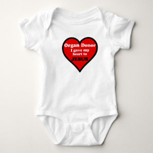 Body Para Bebê Criança Christian