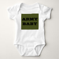 Criança Creeper Army Baby