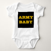 Criança Creeper Army Baby