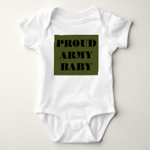 Body Para Bebê Criança Creeper Orud Army Baby