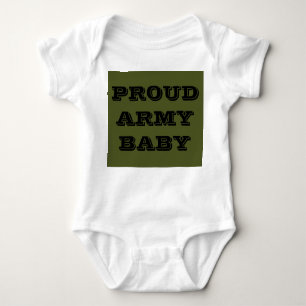 Body Para Bebê Criança Creeper Orud Army Baby