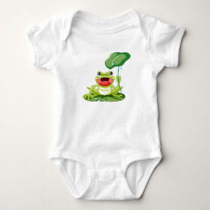 Body Para Bebê Criança Creeper-Sapo Bebê-macaco
