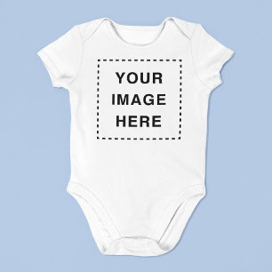 Body Para Bebê Criança Creeper - Sua Imagem Aqui - Baby Romper