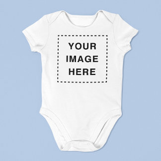 Body Para Bebê Criança Creeper - Sua Imagem Aqui - Baby Romper
