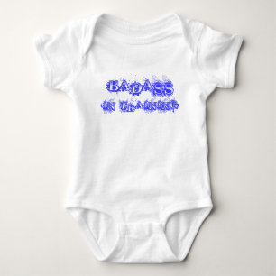 Body Para Bebê Criança de Badass