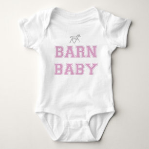 Body Para Bebê Criança de bebê de barro - Um pedaço - Rosa