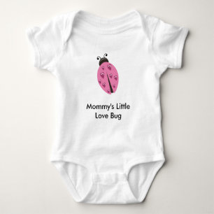 Body Para Bebê Criança de Inseto de Amor mamãe