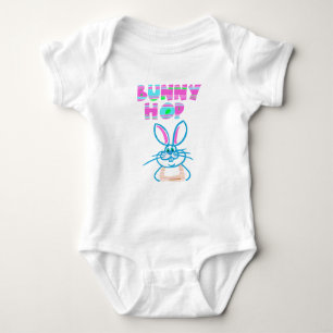 BODY PARA BEBÊ CRIANÇA DO LESTE BUNNY CREEPT