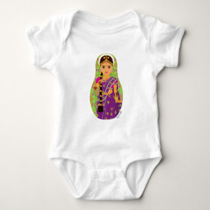 Body Para Bebê Criança do sul da Índia Matryoshka