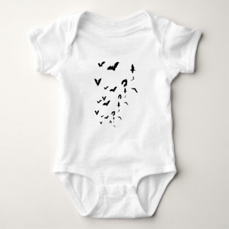 Body Para Bebê Criança dos bastões um Bodysuit do Creeper do