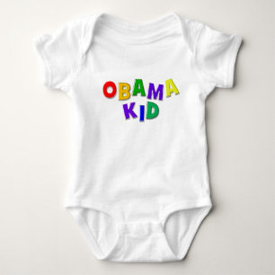 Body Para Bebê Criança Obama