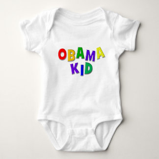 Body Para Bebê Criança Obama