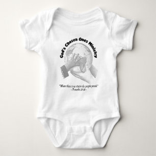 Body Para Bebê Criança Onsie de GCOM