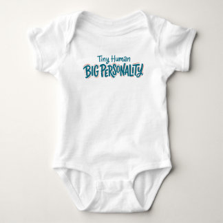 Body Para Bebê Criança Pequena Grande Personalidade