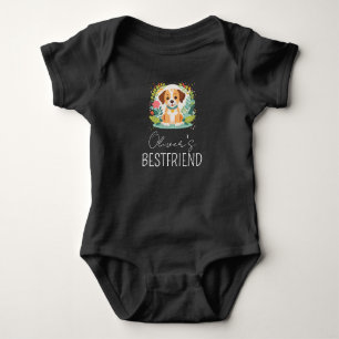 Body Para Bebê Criança Personalizada para Bebê Fotográfico Pet
