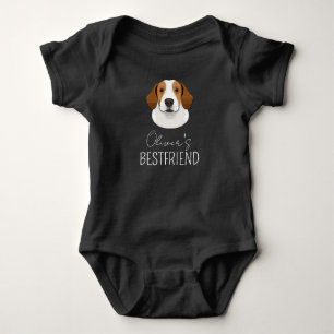 Body Para Bebê Criança Personalizada para Bebê Fotográfico Pet