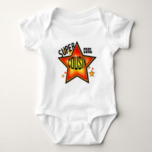 Body Para Bebê Criança Primo Super Star Creeper
