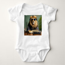 Crianças - Coleção de Bebês - Modelo Lion