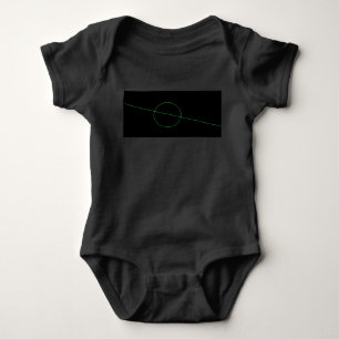 Body Para Bebê Crianças do sistema solar