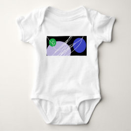 Body Para Bebê Crianças do sistema solar