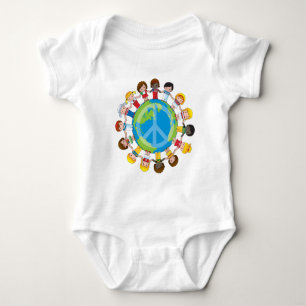 Body Para Bebê Crianças globais