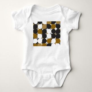 Body Para Bebê Criatividade geométrica: Design de padrão sem cost