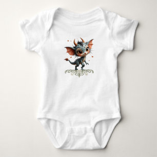 Body Para Bebê Criatura ao Luar Caelum Tickwing