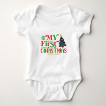 Crie o primeiro Natal do seu próprio bebê