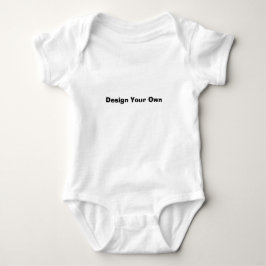 Body Para Bebê Crie o Seu Próprio Bodysuit de Bebê | Adicione Sua