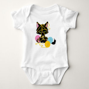 Body Para Bebê Crie o seu próprio texto e design:-) maiúsculo