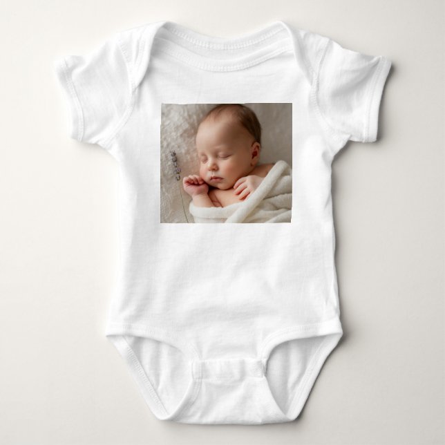 Body Para Bebê Crie seu próprio personalizado  (Frente)