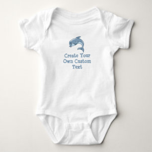 Body Para Bebê Crie seu próprio texto personalizado com o Bebê