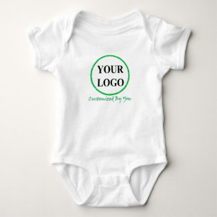 Body Para Bebê Crie sua própria imagem ADICIONE seu LOGOTIPO AQUI