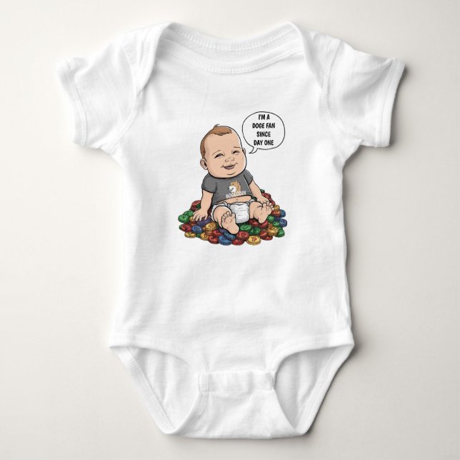 Body Para Bebê Cripto Kid Bonito (Frente)