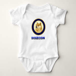 Body Para Bebê Criptomoeda de doogecina para a lua. 11.