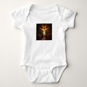 Body Para Bebê Cristo é Risen Baby Jumper